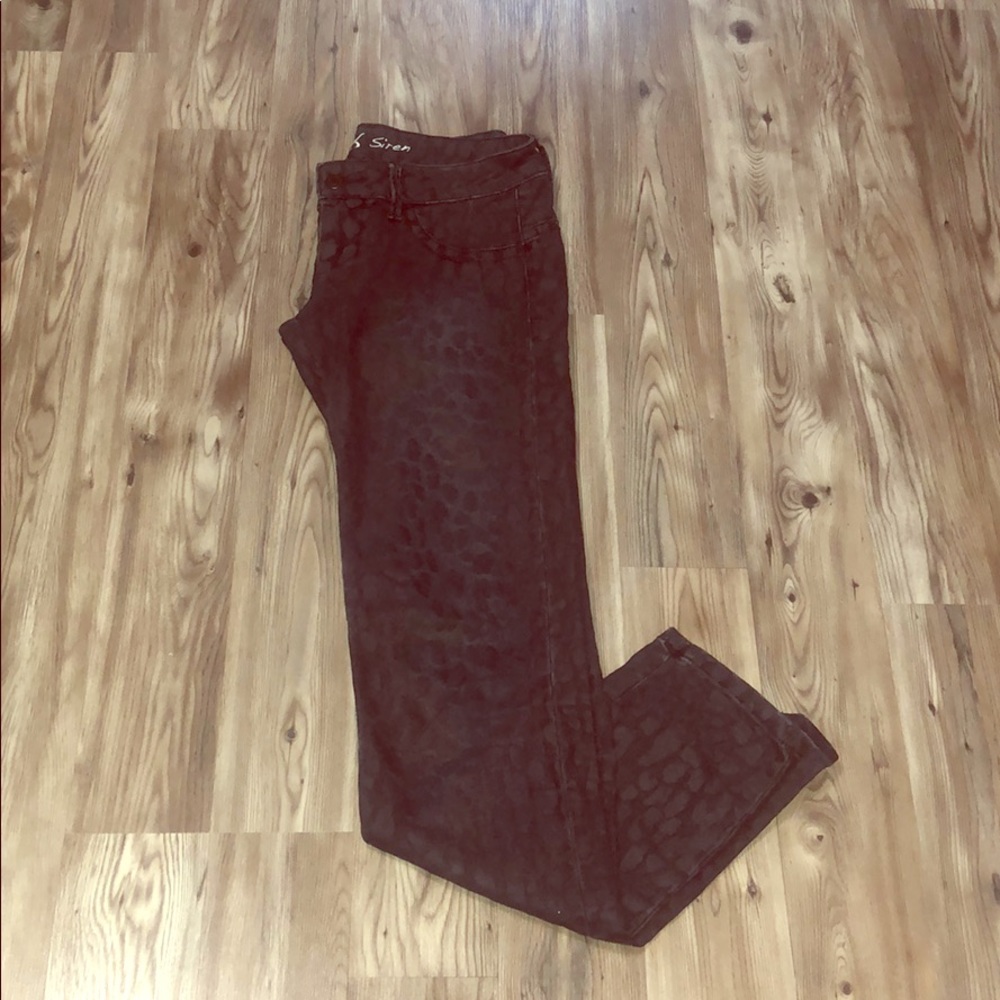 Sexy Siren Leopard Jeans